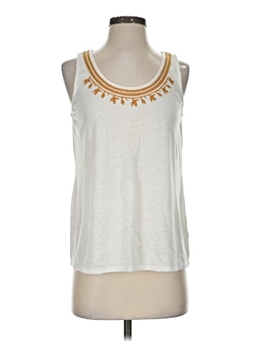 Garnet Hill Sleeveless Top (view 1)