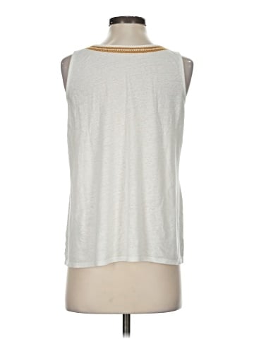 Garnet Hill Sleeveless Top (view 2)
