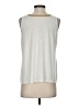Garnet Hill White Sleeveless Top Size XS - photo 2