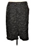 Pim + Larkin Tweed Gray Casual Skirt Size L - photo 2