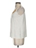 Garnet Hill White Sleeveless Top Size XS - photo 5