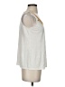 Garnet Hill White Sleeveless Top Size XS - photo 4
