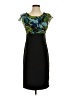 Alyx Graphic Black Cocktail Dress Size 4 - photo 1