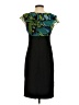 Alyx Graphic Black Cocktail Dress Size 4 - photo 2