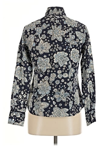 Ann Taylor Long Sleeve Button-Down Shirt (view 2)