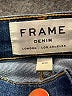 FRAME Denim Stripes Blue Jeans Size 26 waist - photo 4