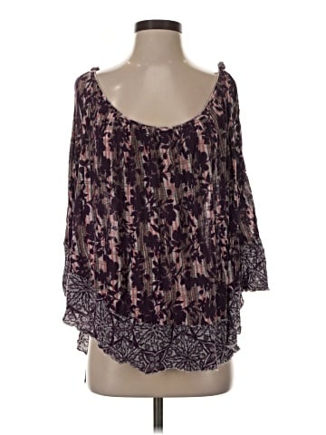 Free People 3/4 Sleeve T-Shirt (view 1)