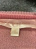LoveShackFancy Paisley Pink Wool Pullover Sweater Size M - photo 7