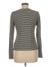 Joie Stripes Gray Long Sleeve T-Shirt Size M - photo 2