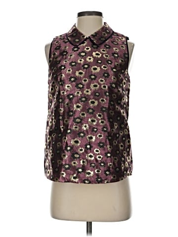 J.Crew Collection Sleeveless Blouse (view 1)