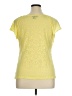 AB Studio Yellow Sleeveless T-Shirt Size XL - photo 2