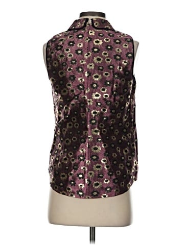 J.Crew Collection Sleeveless Blouse (view 2)