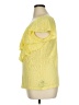 AB Studio Yellow Sleeveless T-Shirt Size XL - photo 5