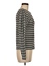 Joie Stripes Gray Long Sleeve T-Shirt Size M - photo 4