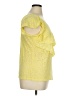 AB Studio Yellow Sleeveless T-Shirt Size XL - photo 4