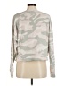 Vintage Havana Camo Ivory Pullover Sweater Size M - photo 2