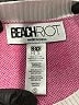 Beach Riot Checkered-gingham Pink Pullover Sweater Size S - photo 7