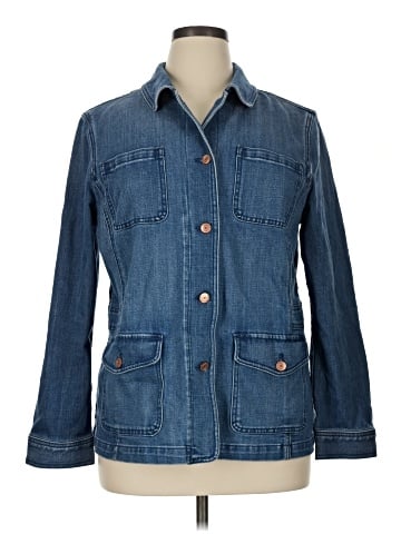 Talbots Denim Jacket (view 1)