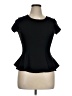 Iz Byer Black Short Sleeve Top Size XL - photo 1