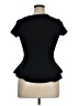 Iz Byer Black Short Sleeve Top Size XL - photo 2