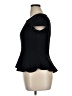 Iz Byer Black Short Sleeve Top Size XL - photo 5
