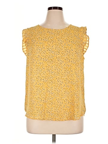 Adrianna Papell Sleeveless Blouse (view 1)