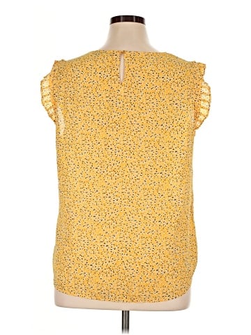 Adrianna Papell Sleeveless Blouse (view 2)