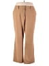 Worthington Solid Tan Casual Pants Size 18 - photo 1