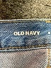 Old Navy 100% Cotton Hearts Blue Jeans Size 6 - photo 7