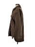 Banana Republic 100% Polyester Brown Coat Size M - photo 5