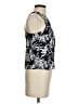 Madewell Floral Blue Black Sleeveless Blouse Size 00 - photo 4