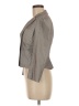 Diane von Furstenberg Gray Blazer Size 6 - photo 5