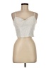 Le Lis Ivory Sleeveless Blouse Size M - photo 1