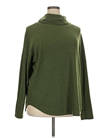 Time and Tru Turtleneck Sweater (view 1)