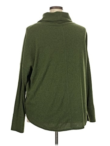 Time and Tru Turtleneck Sweater (view 2)