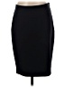 The Limited Solid Black Formal Skirt Size 4 - photo 1