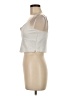 Le Lis Ivory Sleeveless Blouse Size M - photo 5