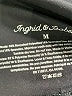 Ingrid + Isabel Solid Black Active Pants Size Med Maternity (2) - photo 6