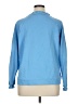 Talbots 100% Cotton Blue Pullover Sweater Size XL - photo 2