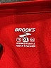 Brooks 100% Polyester Red Short Sleeve T-Shirt Size XL - photo 7