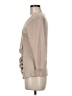 Allegra K Tan 3/4 Sleeve Top Size M - photo 5