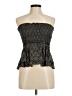 Unbranded Black Sleeveless Blouse Size M (estimated) - photo 1