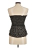 Unbranded Black Sleeveless Blouse Size M (estimated) - photo 2