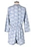 J.Crew Mercantile 100% Cotton Print Blue Romper Size 6 - photo 2