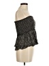 Unbranded Black Sleeveless Blouse Size M (estimated) - photo 4