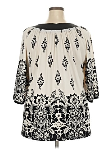 Apt. 9 3/4 Sleeve T-Shirt (view 2)