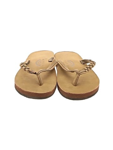 Rainbow Flip Flops (view 2)