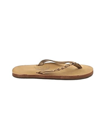 Rainbow Flip Flops (view 1)