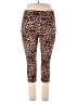Unbranded Animal Print Brown Leggings Size 2X - photo 1