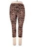 Unbranded Animal Print Brown Leggings Size 2X - photo 2